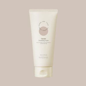 MISSHA Creamy Latte Cleansing Foam Cacao Почистваща пяна за лице с какао, 172ml