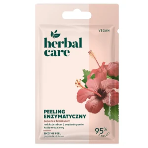 Farmona Herbal Care Papain & Hibiscus Ензимен Пилинг маска с папаин и хибискус , 7g