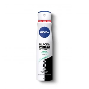 Nivea Black&White Fresh Дезодорант спрей против изпотяване за жени 250 мл