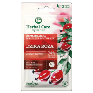 Farmona Herbal Care  Подмладяваща маска  Дива Роза  2х5мл