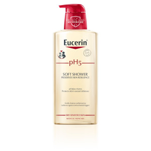 Eucerin pH5 Нежен измиващ душ - гел подходящ и за деца , 400ml