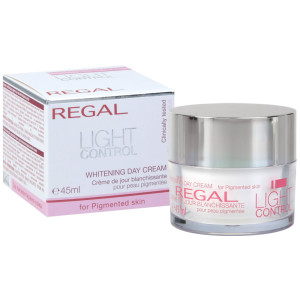 REGAL LIGHT CONTROL Day Cream Избелващ дневен крем за пигментирана кожа с SPF 15 , 45ml
