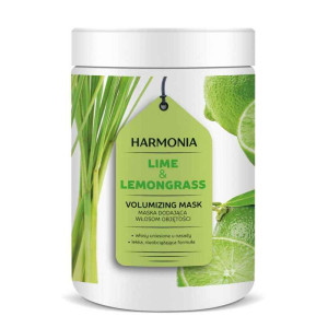 Harmonia Lime & Lemongrass Hair Mask Маска  за коса за обем и подхранване, 1000ml