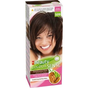 MM Beauty Colour Sense  ММ Бюти фито боя за коса без амоняк S09 горчив шоколад
