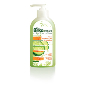 Bilka Aqua Natura  Измиващ гел за лице -  200 ml