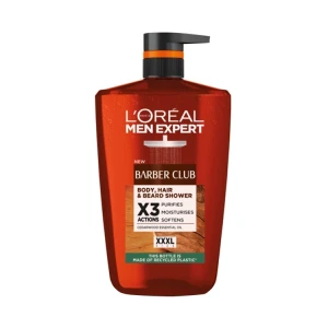 L'Oréal Paris Men Expert Barber Club X3 Duschgel  Душ гел за тяло, коса и брада, 1000ml