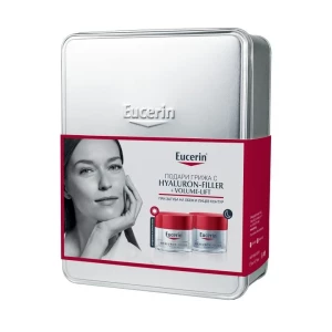 Eucerin Hyaluron-Filler+Volume-Lift Комплект за лице за нормална и смесена кожа