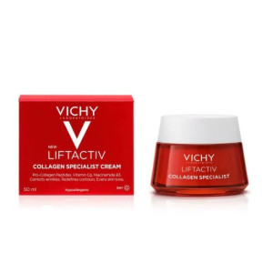 Vichy Liftactiv Collagen Specialist Дневен крем за лице против бръчки за всеки тип кожа 50 ml