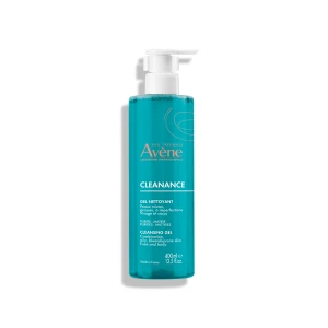 Avene Clieanance Cleansing Gel Авен Клиананс Почистващ гел за мазна кожа, склонна към акне, 400ml