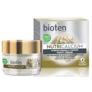 BIOTEN NUTRI CALCIUM NIGHT CREAM Биотен нощен крем за лице