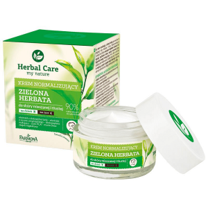 Farmona Herbal Care Матиращ крем за мазна и смесена кожа със зелен чай