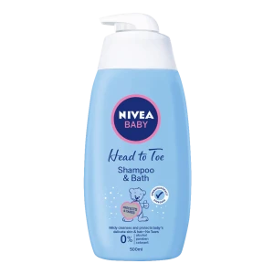 NIVEA BABY SHAMPOO&BATH НИВЕА НЕЖЕН ШАМПОАН ЗА КОСА И ТЯЛО - 500 ml