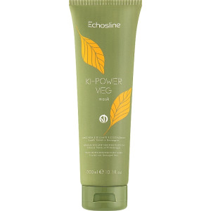 Echosline Ki-Power Veg  Mask Уплътняваща реконструираща маска за коса, 300ml