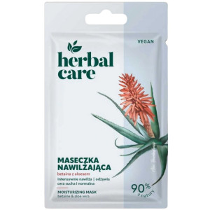 Farmona Herbal Care Moisturizing Mask Betaine & Aloe Хидратираща маска за лице с алое вера, 7g