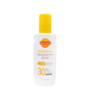 Carroten Protect & Care Каротен Слънцезащитно мляко спрей SPF30 х200 мл