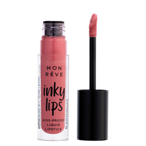 MON REVE  INKY LIPS   Устойчиво течно матово червило