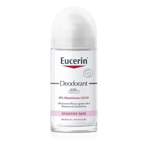 Eucerin 48h   Еуцерин Рол-он без алуминиеви соли  за чувствителна кожа, 50ml