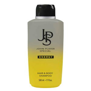 John Player Special Energy Hair & Body Мъжки шампоан за коса и душ гел за тяло, 500ml