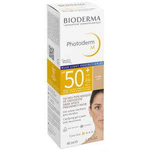 Bioderma Photoderm M  Биодерма Слънцезащитен тониран гел-крем SPF 50+