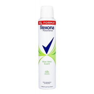 Rexona Motion Aloe Vera Antiperspirant 0% Alcohol Дезодорант спрей против изпотяване, 200ml