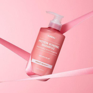 Kundal  Protein Bonding Shampoo ( Violet Muguet )   Протеинов Шампоан за коса - 500 ml