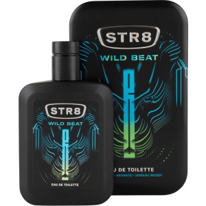 STR8 WILD BEAT EDT  Тоалетна вода за мъже , 100ml