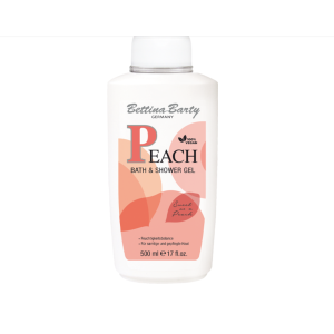 Bettina Barty Peach Bath & Showergel   Ароматен душ гел с плодов аромат, 500ml