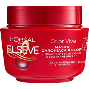 L'Oréal Paris Elseve Color-Vive Mask Маска за боядисана коса , 300ml