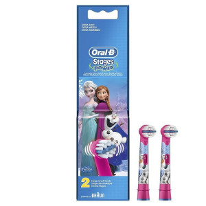 Oral-B Disney Frozen Extra Soft накрайници за детска електрическа четка за зъби 2 бр