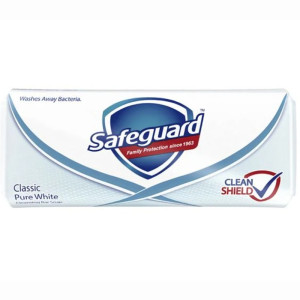 Safeguard Classic Pure White Антибактериален сапун класик , 90g