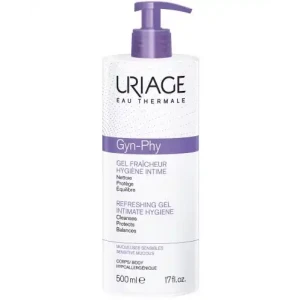 URIAGE GYN-PHY Intimate gel   Гел за интимна хигиена при чувствителна кожа, 500мл