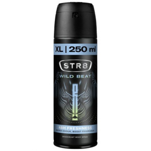 STR 8 WILD BEAT Deodorant body Spray Дезодорант спрей за мъже, 250ml