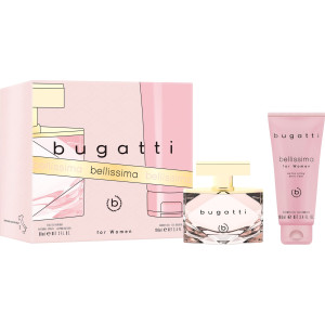 Bugatti Bellissima for Woman Set  Дамски подаръчният комплект   EDP - 60ml +  sh/Gel - 100ml