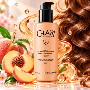 Dott. solari cosmetics  Gloss Trattamento colore Терапия за блясък за боядисана коса , 150ml