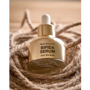 TIARA GOLD Multi Premium Bifida Serum  Анти-ейдж серум с Бифида, 30 ml