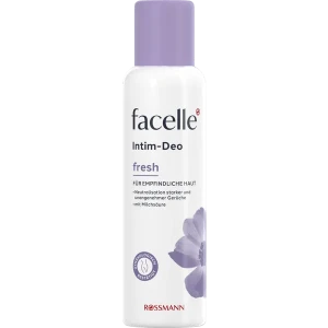 Facelle Intim-Deospray Интимният дезодорант спрей за неутрализиране на неприятни миризми в интимната зона, 200ml