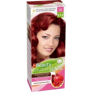 MM Beauty Colour Sense  ММ Бюти фито боя за коса без амоняк S12 червен рубин