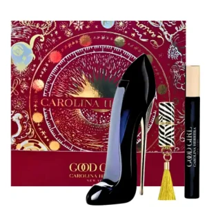 Carolina Herrera Good Girl Set ( 80 EDP + 10 ml EDP  + lipstick)  Дамски комплект