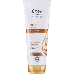 Dove Advanced Shine  Дав Подхранващ шампоан за коса "Безупречна грижа" , 250ml