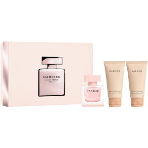 Narciso Rodriguez Narciso Cristal  Set ( EDP 50 ml + Body lotion 50 ml + Shower gel  50 ml)   Дамски подаръчен комплект