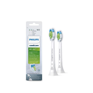 Philips Sonicare Optimal White Накрайници за електрическа четка за зъби - 2 броя