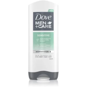 Dove Men+Care Sensitive  Душ гел сензитив за тяло и коса
