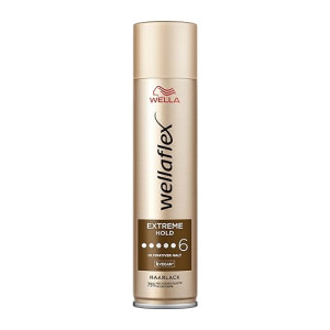 Wella Wellaflex Extreme Hold Лак за коса с екстра силна фиксация, ниво 6 , 250ml