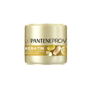 Pantene Pro-V Keratin Repair & Care Възстановяваща маска за увредена коса, 300 ml