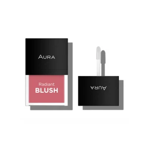 Aura  Radiant Blush  264 Confident    Течен руж за лице - 7 ml