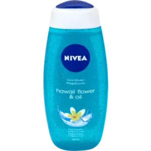 NIVEA flower & Oil Душ гел за тяло , 500ml