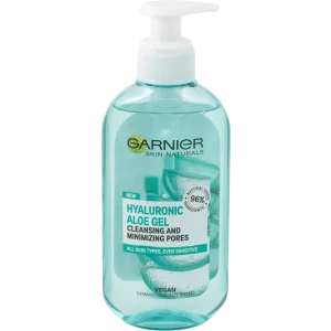 Garnier Skin Naturals Hyaluronic Aloe Gel  Гарниер Алое Почистващ гел , 200 ml