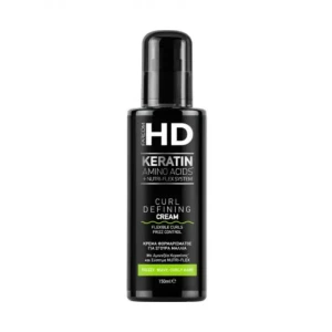 Farcom HD Keratin Curl Defining Подхранващ крем за оформяне на къдравата коса , 150ml