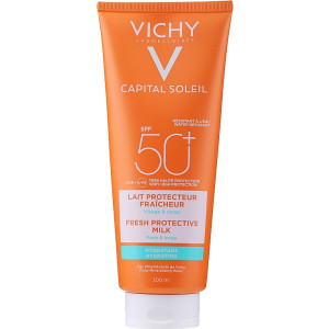 Vichy Capital Soleil Виши Слънцезащитно мляко за лице и тяло SPF50+  - 300ml