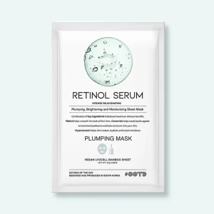 OOTD  Retinol Serum Plumping Mask (VEGAN)  Маска за лице против стареене с Ретинол - 25 gr.